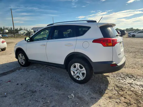 2013 Toyota Rav4 Le VIN JTMZFREV9D5007357 фото 2
