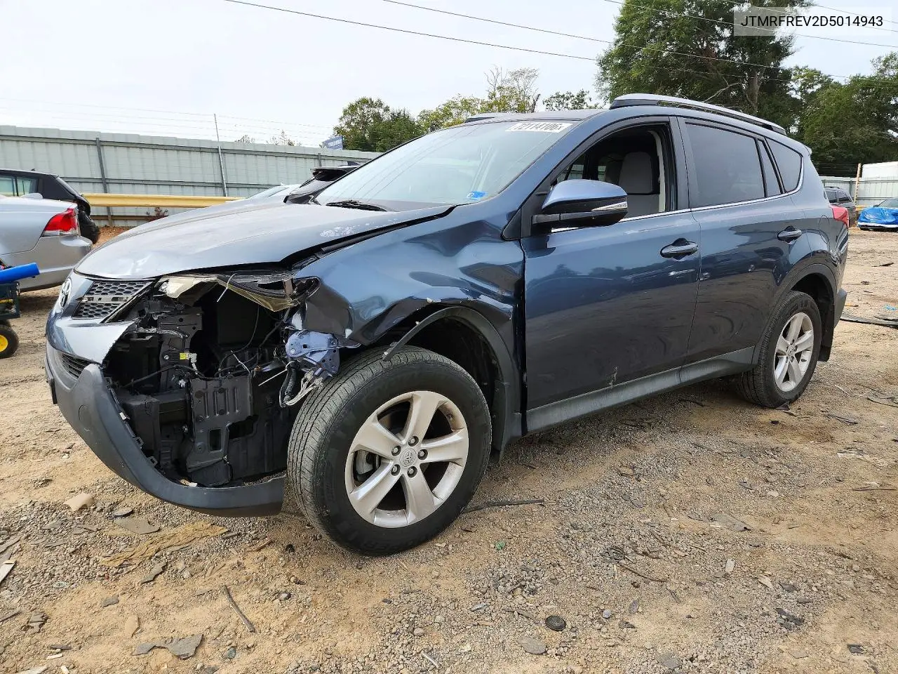 2013 Toyota Rav4 Xle VIN JTMRFREV2D5014943 фото 1