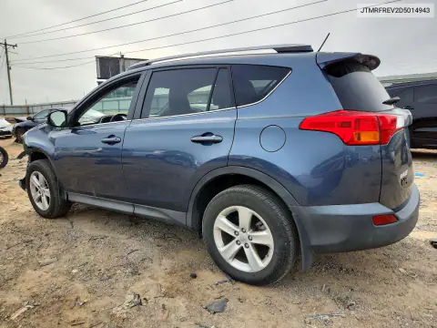2013 Toyota Rav4 Xle VIN JTMRFREV2D5014943 фото 2