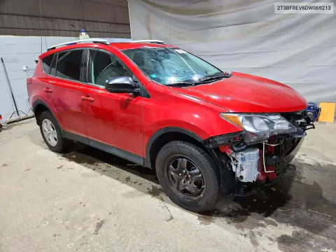 2T3BFREV6DW069213 — 2013 Toyota RAV4, фото 4 с аукциона Copart, Передняя часть