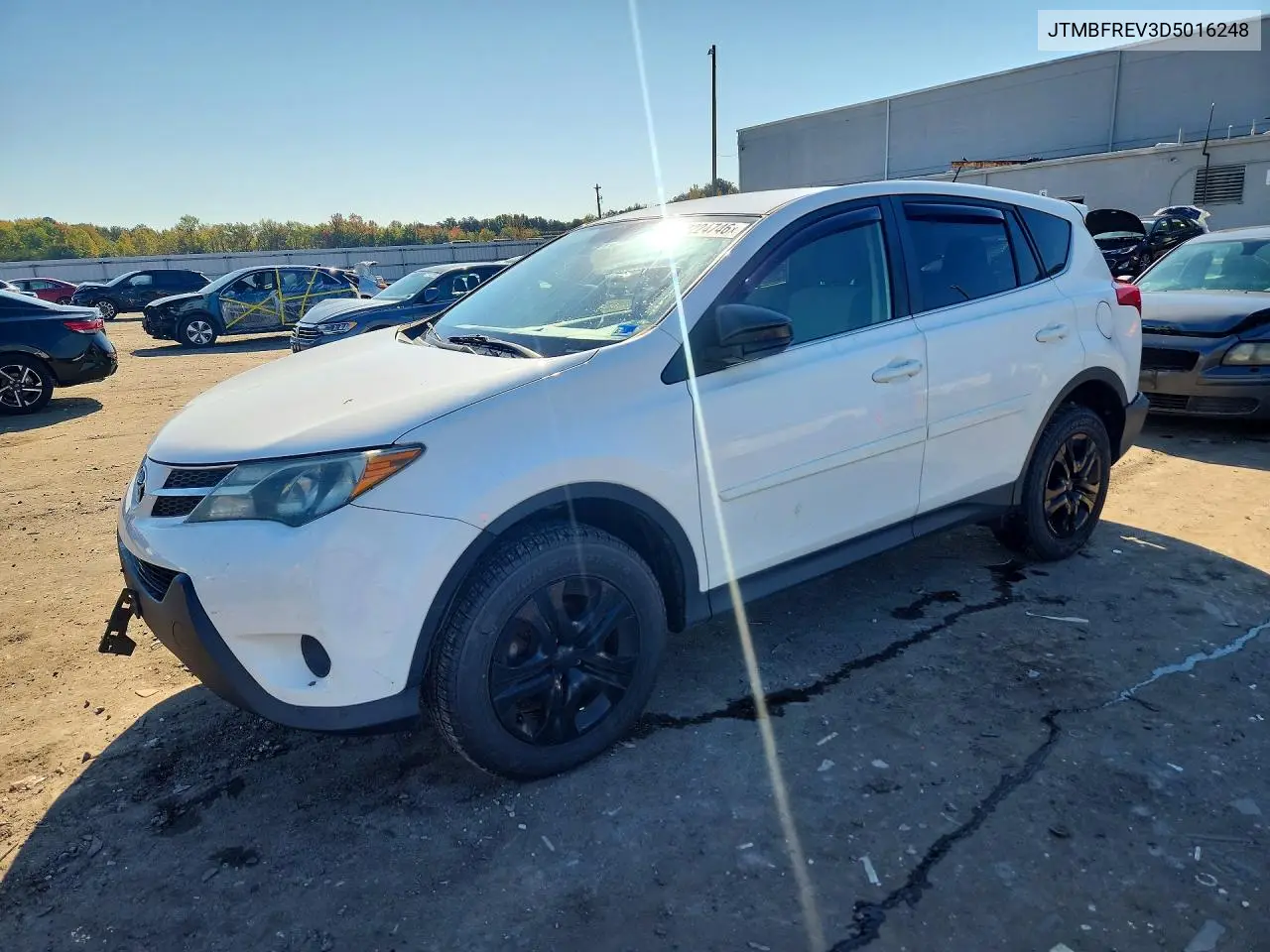 2013 Toyota Rav4 Le VIN JTMBFREV3D5016248 фото 1