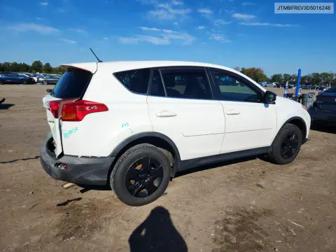 2013 Toyota Rav4 Le VIN JTMBFREV3D5016248 фото 3