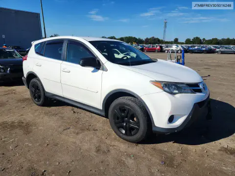 2013 Toyota Rav4 Le VIN JTMBFREV3D5016248 фото 4