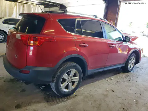 2013 Toyota Rav4 Xle VIN 2T3RFREV2DW092602 фото 3