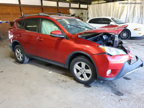 2013 Toyota Rav4 Xle VIN 2T3RFREV2DW092602 фото 4