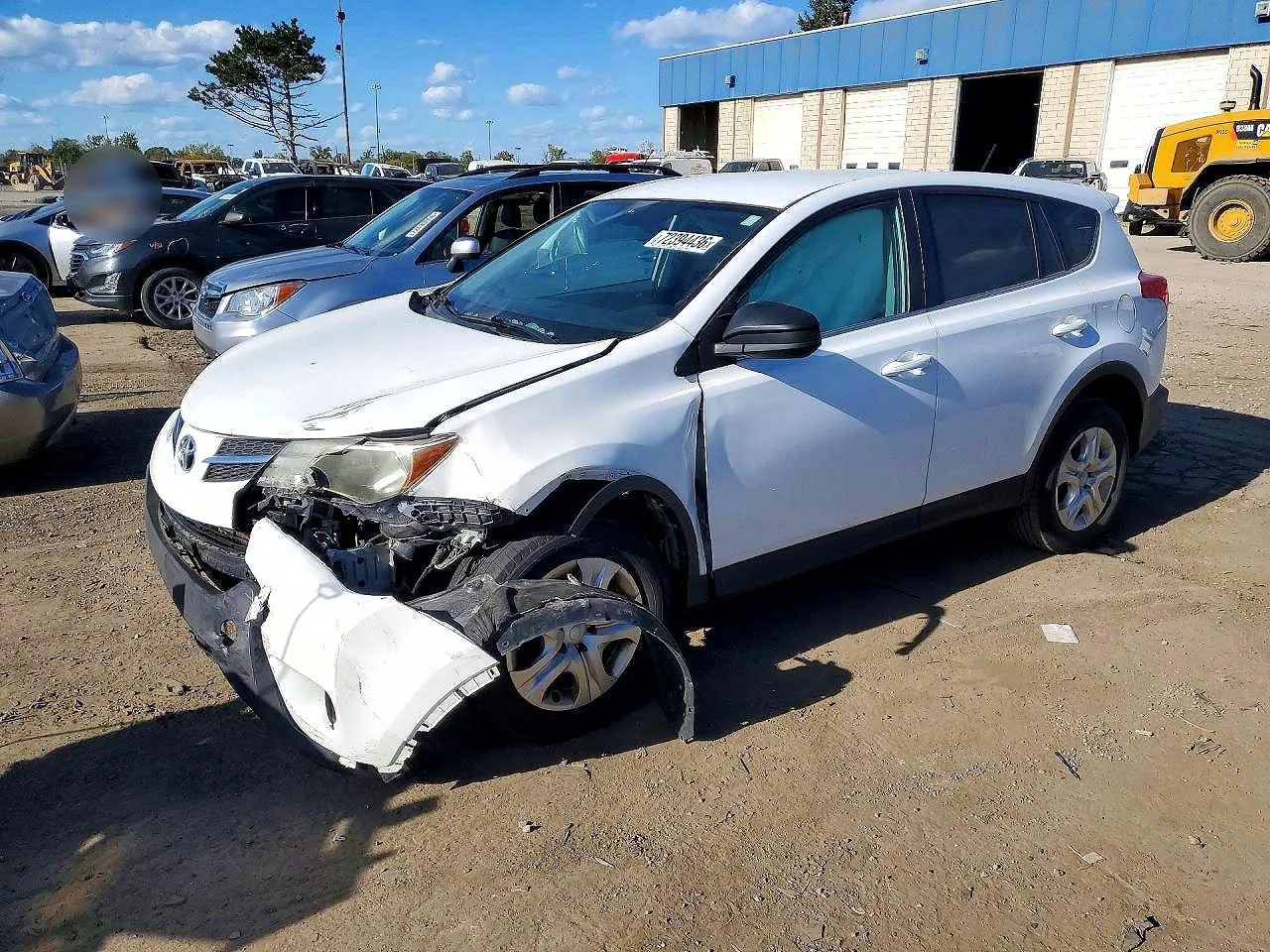 2013 Toyota Rav4 Le VIN 2T3BFREV3DW052627 фото 1