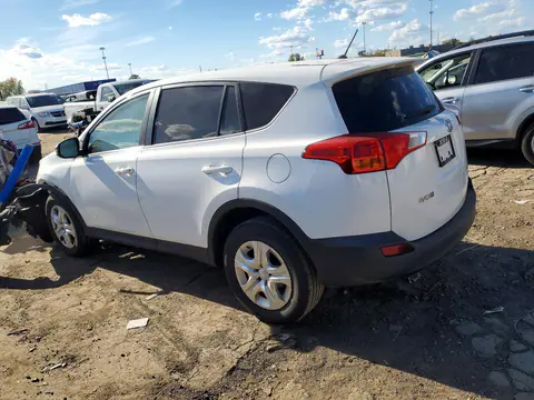 2013 Toyota Rav4 Le VIN 2T3BFREV3DW052627 фото 2