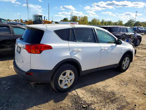 2013 Toyota Rav4 Le VIN 2T3BFREV3DW052627 фото 3