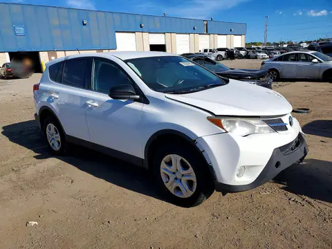 2013 Toyota Rav4 Le VIN 2T3BFREV3DW052627 фото 4