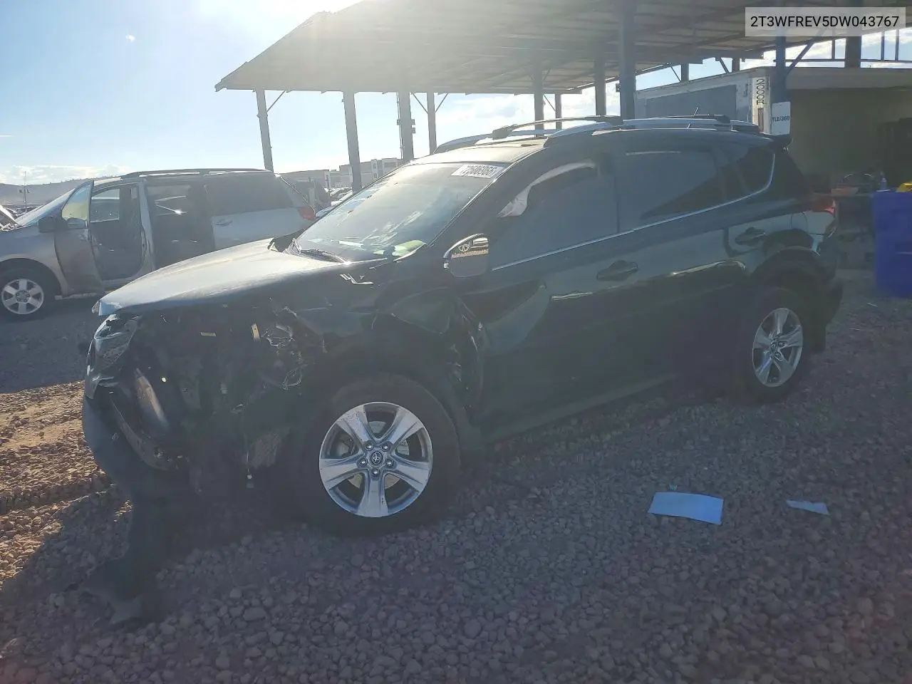 2013 Toyota Rav4 Xle VIN 2T3WFREV5DW043767 фото 1