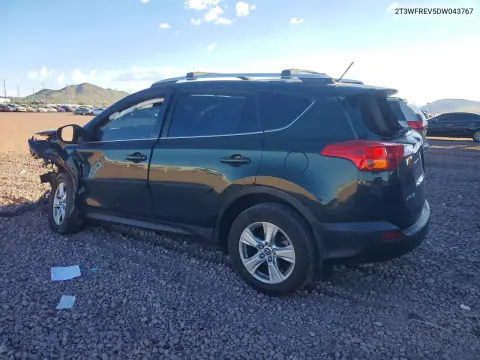 2013 Toyota Rav4 Xle VIN 2T3WFREV5DW043767 фото 2