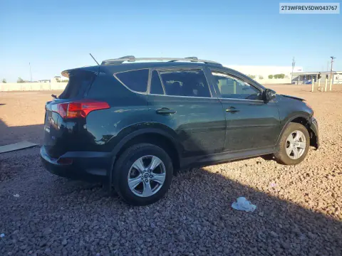 2013 Toyota Rav4 Xle VIN 2T3WFREV5DW043767 фото 3