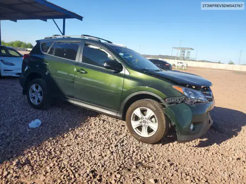 2013 Toyota Rav4 Xle VIN 2T3WFREV5DW043767 фото 4