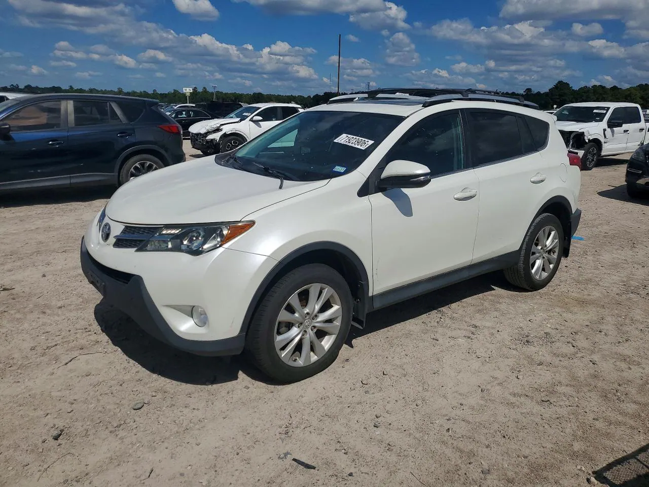 2013 Toyota Rav4 Limited VIN 2T3YFREV6DW020152 фото 1