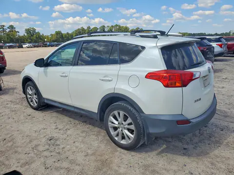 2013 Toyota Rav4 Limited VIN 2T3YFREV6DW020152 фото 2