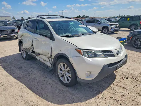 2013 Toyota Rav4 Limited VIN 2T3YFREV6DW020152 фото 4