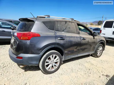 2013 Toyota Rav4 VIN 2T3DFREVXDW055467 фото 3