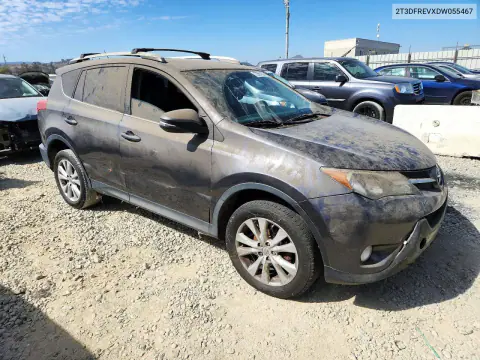 2013 Toyota Rav4 VIN 2T3DFREVXDW055467 фото 4