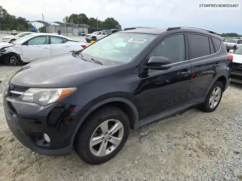 2013 Toyota Rav4 Xle VIN 2T3WFREV4DW026457 фото 1
