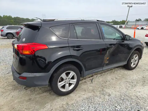 2013 Toyota Rav4 Xle VIN 2T3WFREV4DW026457 фото 3
