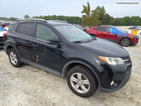 2013 Toyota Rav4 Xle VIN 2T3WFREV4DW026457 фото 4