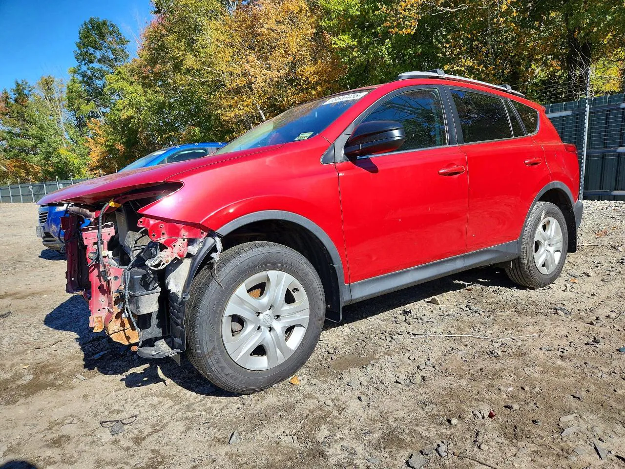 2014 Toyota Rav4 Le VIN 2T3BFREV0EW220872 фото 1
