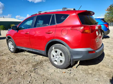 2014 Toyota Rav4 Le VIN 2T3BFREV0EW220872 фото 2
