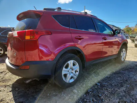2014 Toyota Rav4 Le VIN 2T3BFREV0EW220872 фото 3