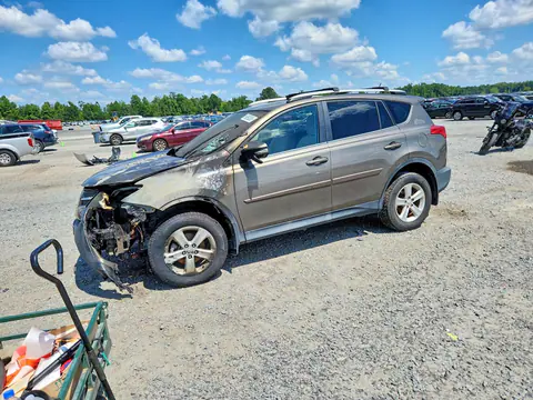 2014 Toyota Rav4 Xle VIN 2T3WFREV7EW127039 фото 1