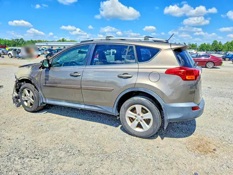 2014 Toyota Rav4 Xle VIN 2T3WFREV7EW127039 фото 2