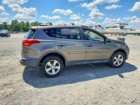 2014 Toyota Rav4 Xle VIN 2T3WFREV7EW127039 фото 3