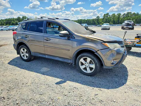 2014 Toyota Rav4 Xle VIN 2T3WFREV7EW127039 фото 4