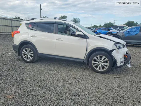 2014 Toyota Rav4 Limited VIN 2T3DFREVXEW176579 фото 4