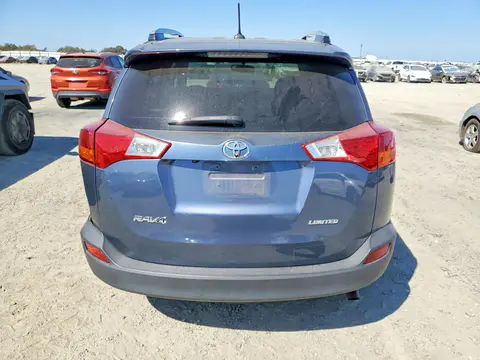 2014 Toyota Rav4 Limited VIN 2T3YFREV0EW094734 фото 6