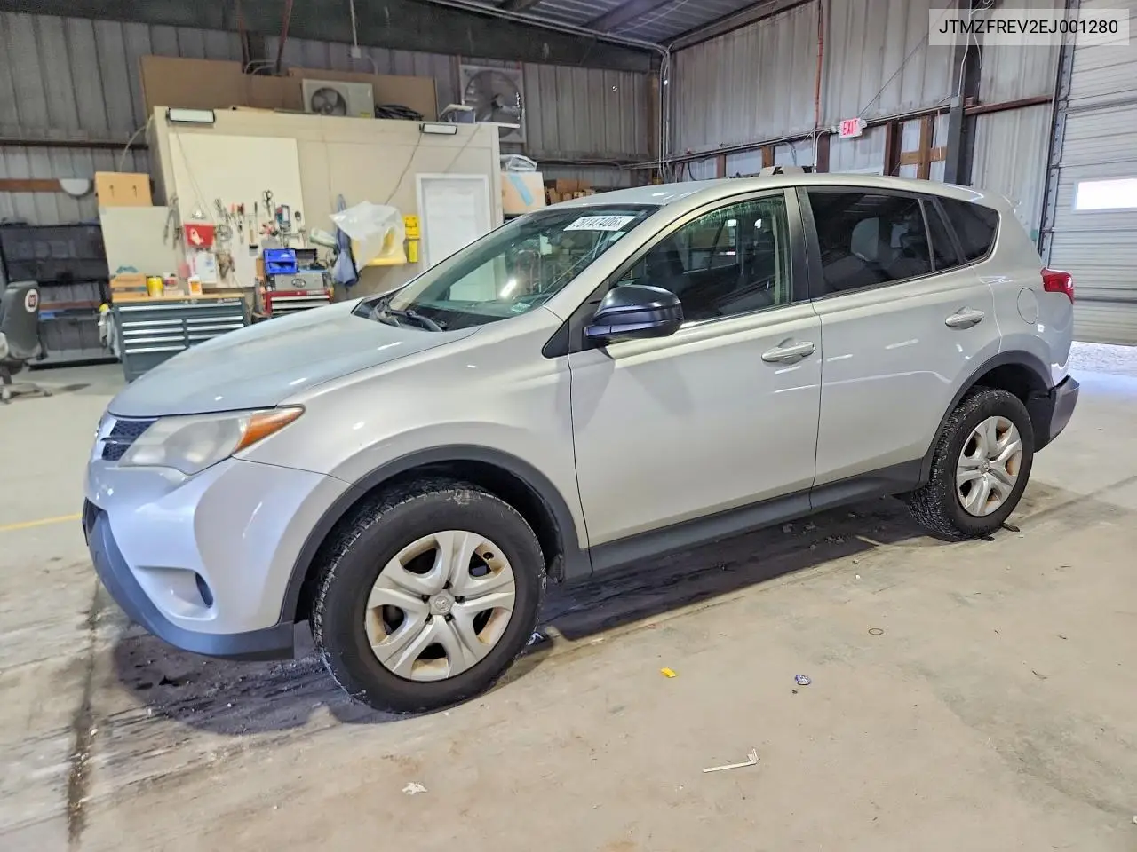 2014 Toyota Rav4 Le VIN JTMZFREV2EJ001280 фото 1