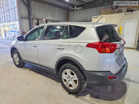 2014 Toyota Rav4 Le VIN JTMZFREV2EJ001280 фото 2