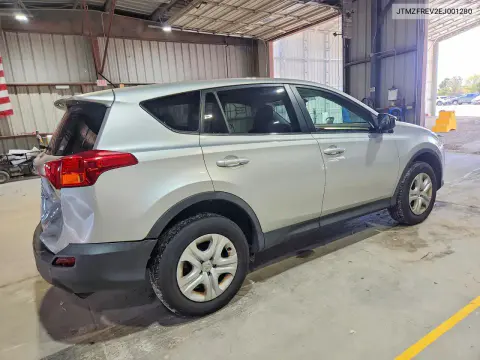 2014 Toyota Rav4 Le VIN JTMZFREV2EJ001280 фото 3