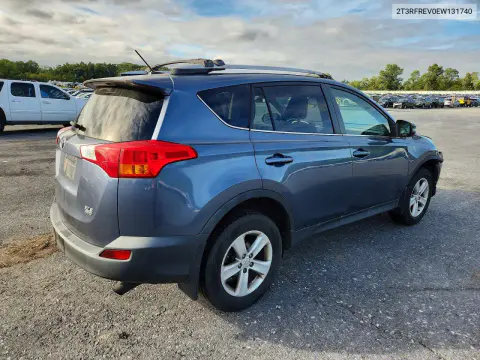 2014 Toyota Rav4 Xle VIN 2T3RFREV0EW131740 фото 3