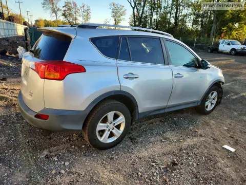 2014 Toyota Rav4 Xle VIN 2T3RFREV1EW210950 фото 3