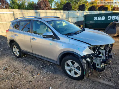 2014 Toyota Rav4 Xle VIN 2T3RFREV1EW210950 фото 4