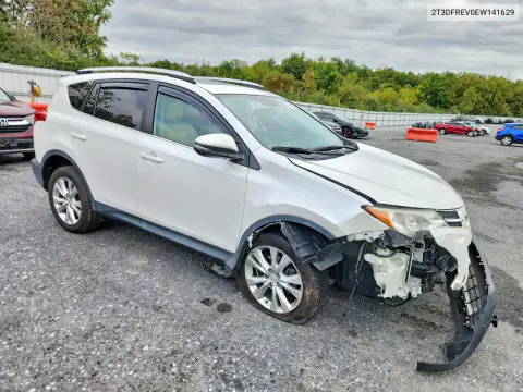 2014 Toyota Rav4 Limited VIN 2T3DFREV0EW141629 фото 4