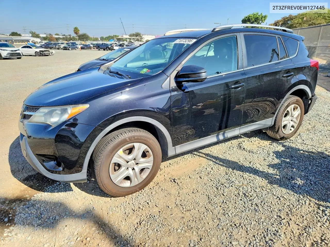 2014 Toyota Rav4 Le VIN 2T3ZFREV0EW127445 фото 1