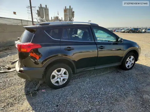 2014 Toyota Rav4 Le VIN 2T3ZFREV0EW127445 фото 3