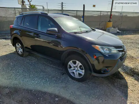 2014 Toyota Rav4 Le VIN 2T3ZFREV0EW127445 фото 4
