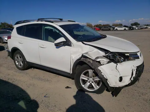 2014 Toyota Rav4 Xle VIN JTMRFREV9ED064634 фото 4