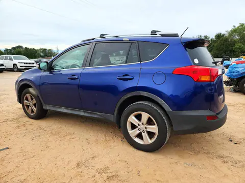 2014 Toyota Rav4 Xle VIN 2T3WFREV5EW129730 фото 2
