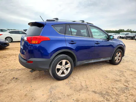 2014 Toyota Rav4 Xle VIN 2T3WFREV5EW129730 фото 3