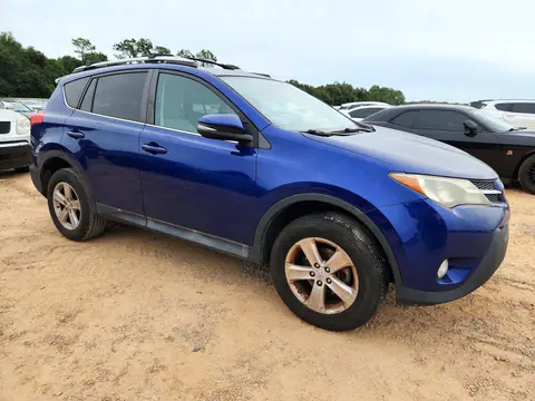 2014 Toyota Rav4 Xle VIN 2T3WFREV5EW129730 фото 4