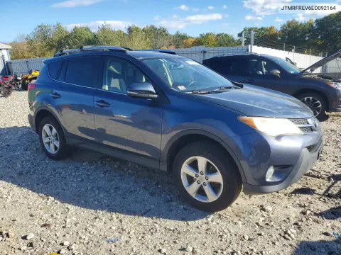 2014 Toyota Rav4 Xle VIN JTMRFREV6ED092164 фото 4