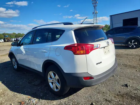 2014 Toyota Rav4 Xle VIN 2T3RFREV3EW172864 фото 2